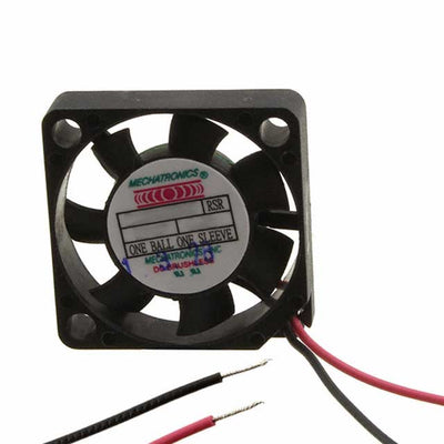 MA2506M12C-RSR by Mechatronics Fan Group - FAN AXIAL 25X6.1MM 12VDC WIRE
