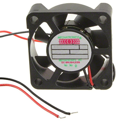 MA3010H12C-RSR by Mechatronics Fan Group - FAN AXIAL 30X10MM 12VDC WIRE