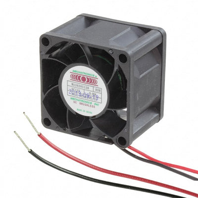 MA3828S12B-RSR-CC by Mechatronics Fan Group - FAN AXIAL 38X28MM 12VDC WIRE
