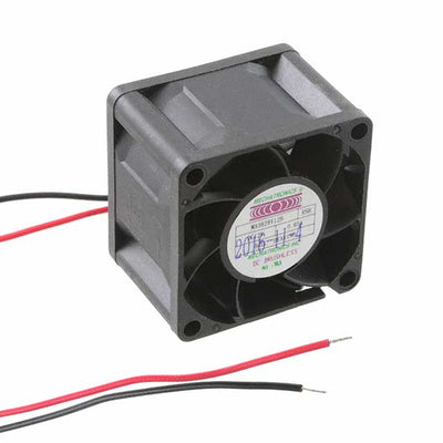 MA3828V12B-RSR by Mechatronics Fan Group - FAN AXIAL 38X28MM 12VDC WIRE