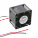 MA3828V12B-RSR by Mechatronics Fan Group - FAN AXIAL 38X28MM 12VDC WIRE
