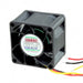 MA3828S12B1-RSR by Mechatronics Fan Group - FAN AXIAL 38X28MM 12VDC WIRE