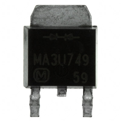 MA3U74900L by Panasonic Electronic Components - DIODE ARRAY SCHOTTKY 40V 5A 2UG