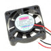 MA4010H24B-RSR by Mechatronics Fan Group - FAN AXIAL 40X10MM 24VDC WIRE