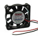 MA4010M12C-RSR by Mechatronics Fan Group - FAN AXIAL 40X10MM 12VDC WIRE
