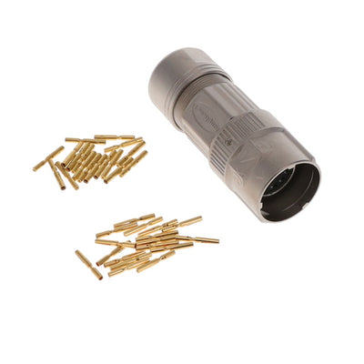 MA5CAP1700S-S2-KIT by Amphenol Sine Systems Corp - CONNECTOR PLUG FMALE 17POS GOLD CRIMP