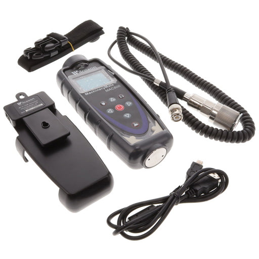 MAC800 by Amphenol Wilcoxon Sensing Technologies - MACHINERYMATE800 VIBRATION MONIT