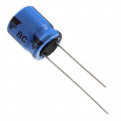 MAL203858101E3 by Vishay Beyschlag/Draloric/BC Components - ALUMIN CAP 100UF 20% 63V RADIAL
