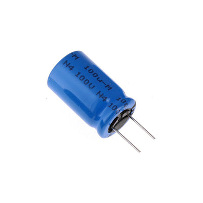 MAL213639101E3 by Vishay Beyschlag/Draloric/BC Components - ALUMIN CAP 100UF 20% 100V RADIAL