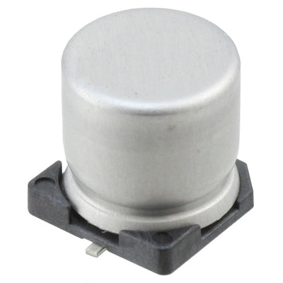 MAL214699906E3 by Vishay Beyschlag/Draloric/BC Components - ALUMIN CAP 100UF 20% 100V SMD