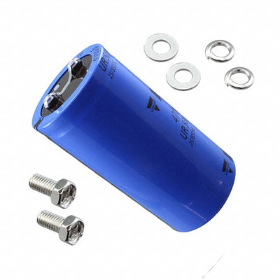 MAL250156392E3 by Vishay Beyschlag/Draloric/BC Components - ALUMIN CAP 3900UF 20% 400V SCREW