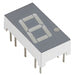 MAN4410A by onsemi - DISPLAY 7SEG 0.4"" SGL GRN 14DIP