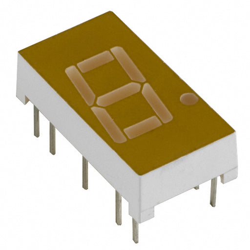 MAN4610A by onsemi - DISPLAY 7-SEG 0.4"" SGL ORG 14DIP