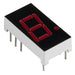 MAN4710A by onsemi - DISPLAY 7-SEG 0.4"" SGL RED 14DIP