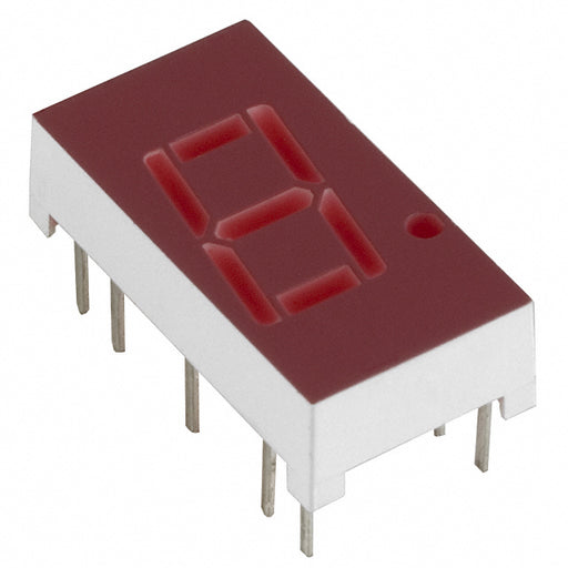 MAN4940A by onsemi - DISPLAY 7-SEG 0.4"" SGL RED 14DIP