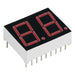 MAN6710 by onsemi - LED 7-SEG DUAL CA RED RHDP .56