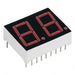MAN6710 by onsemi - LED 7-SEG DUAL CA RED RHDP .56