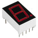 MAN6780 by onsemi - DISPLAY 7SEG 0.56"" SGL RED 10DIP