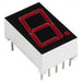 MAN6760 by onsemi - LED 7-SEG SGL CA RED RHDP .56
