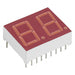MAN6940 by onsemi - LED 7-SEG DUAL CC RED RHDP .56