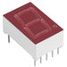 MAN6980 by onsemi - LED 7-SEG SGL CC RED RHDP .56