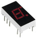MAN71A by onsemi - LED 7-SEG SGL CA RED RHDP .3