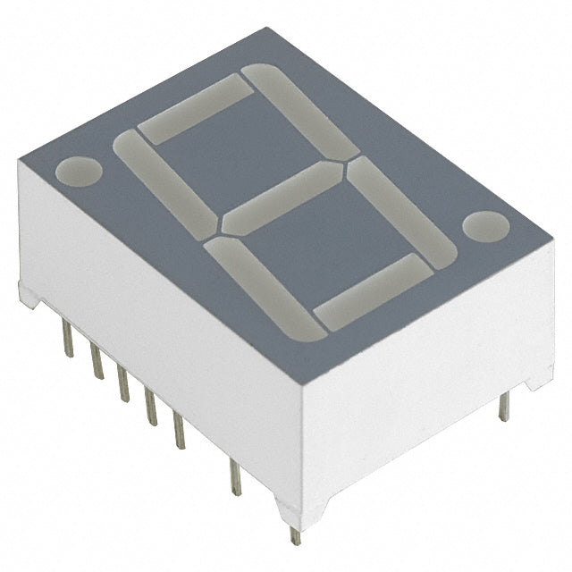 MAN8610 by onsemi - DISP 7SEG 0.8"" SGL ORG-RED 18DIP