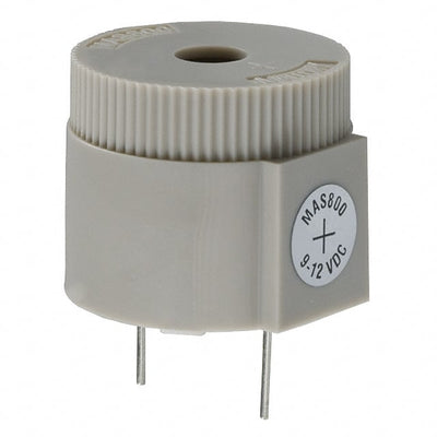 MAS800Q by Mallory Sonalert Products Inc. - BUZZER PIEZO 12V 26MM TH