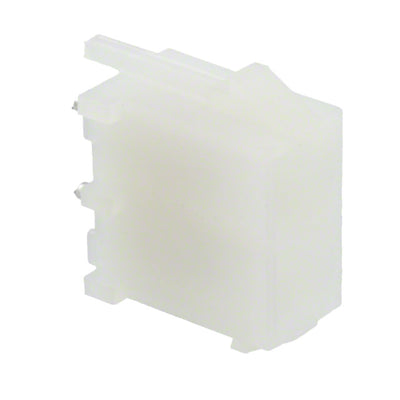 643411-1 by TE Connectivity AMP Connectors - CONNECTOR HDR 2POS 0.25 TIN PCB