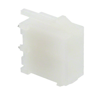 1586208-1 by TE Connectivity AMP Connectors - CONNECTOR HDR 2POS 0.25 TIN PCB