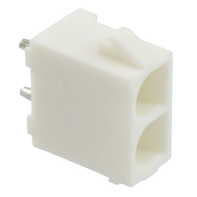 1586247-1 by TE Connectivity AMP Connectors - CONNECTOR HDR 2POS 0.25 TIN PCB