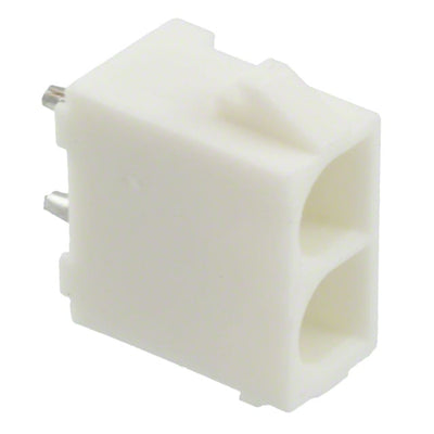 643412-1 by TE Connectivity AMP Connectors - CONNECTOR HDR 2POS 0.25 TIN PCB