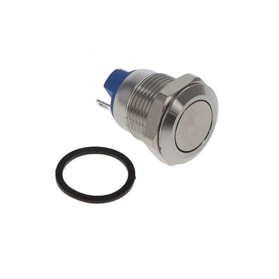 MAV0120/1D by Bulgin - PUSH SWITCH BUTTON SPST-NO 2A 36V