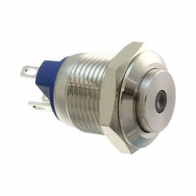 MAV0120/3D1RD024 by Bulgin - PUSH SWITCH BUTTON SPST-NO 2A 36V