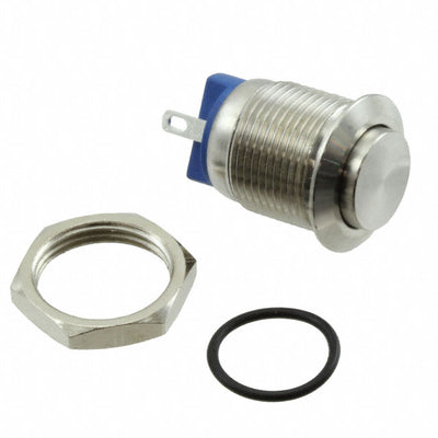 MAV0120/3D by Bulgin - PUSH SWITCH BUTTON SPST-NO 2A 36V