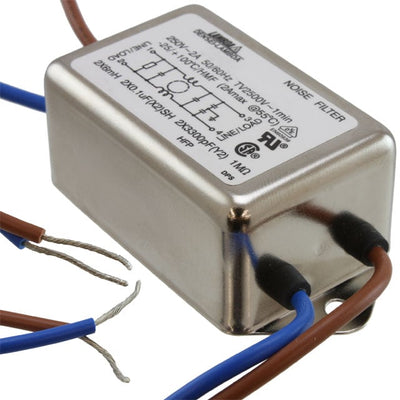 MAW-1202-22 by TDK-Lambda Americas Inc - LINE FILTER 250VDC/VAC 2A CHASS