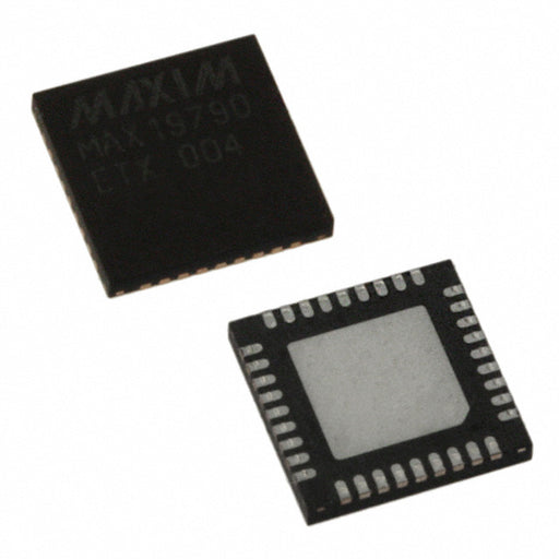 MAX19790ETX+ by Analog Devices Inc./Maxim Integrated - RF ATTENUATOR 22-44DB 36WFQFN
