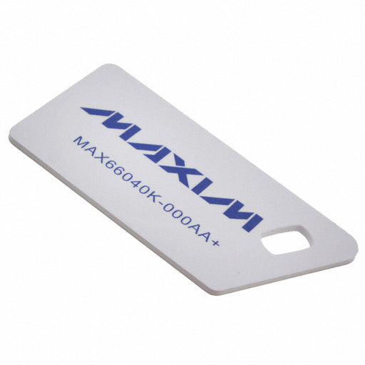 MAX66040K-000AA+ by Analog Devices Inc./Maxim Integrated - RFID TAG R/W 13.56MHZ CARD