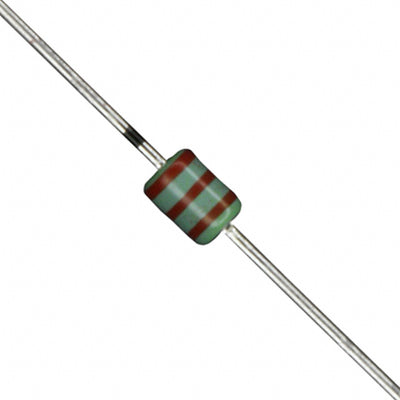 MAZ40220LF by Panasonic Electronic Components - DIODE ZENER 2.2V 370MW DO34