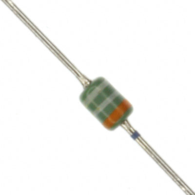 MAZ40390MF by Panasonic Electronic Components - DIODE ZENER 3.9V 370MW DO34