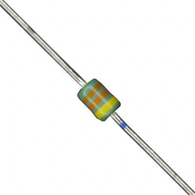 MAZ40430MF by Panasonic Electronic Components - DIODE ZENER 4.3V 370MW DO34