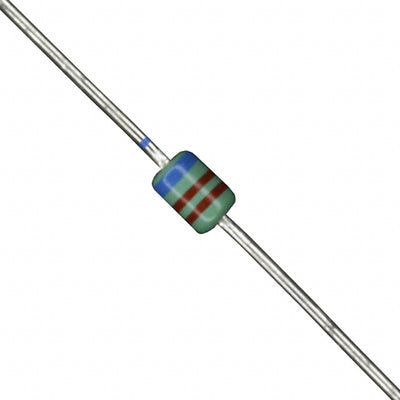 MAZ40620MF by Panasonic Electronic Components - DIODE ZENER 6.2V 370MW DO34