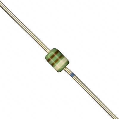 MAZ409100F by Panasonic Electronic Components - DIODE ZENER 9.1V 370MW DO34