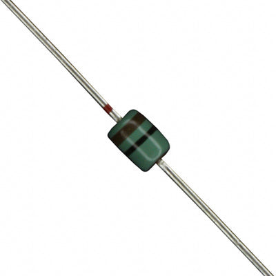 MAZ410000F by Panasonic Electronic Components - DIODE ZENER 10V 370MW DO34