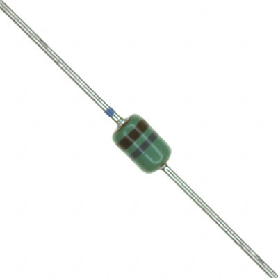 MAZ41800MF by Panasonic Electronic Components - DIODE ZENER 18V 370MW DO34
