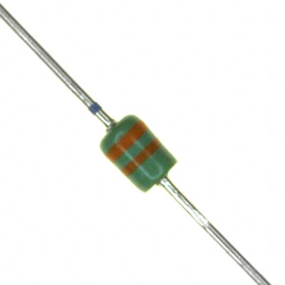 MAZ43300MF by Panasonic Electronic Components - DIODE ZENER 33V 370MW DO34