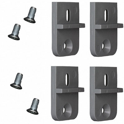 MB-1390-DG by Bud Industries - BRACKET EXTERNAL MOUNT DARK GRY