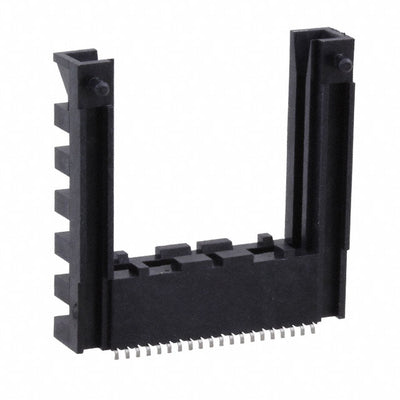 MB1-120-01-F-S-02-SL by Samtec Inc. - CONNECTOR EDGE SGL FMALE 20POS 0.039