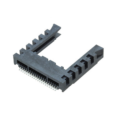 MB1-120-01-L-S-02-SL by Samtec Inc. - CONNECTOR EDGE SGL FMALE 20POS 0.039