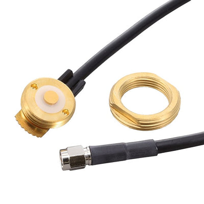 MB195SMI14 by TE Connectivity Laird - ACCY MOUNT BMM 3/4 L195 SMAF